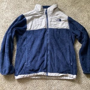 Dark Blue North Face